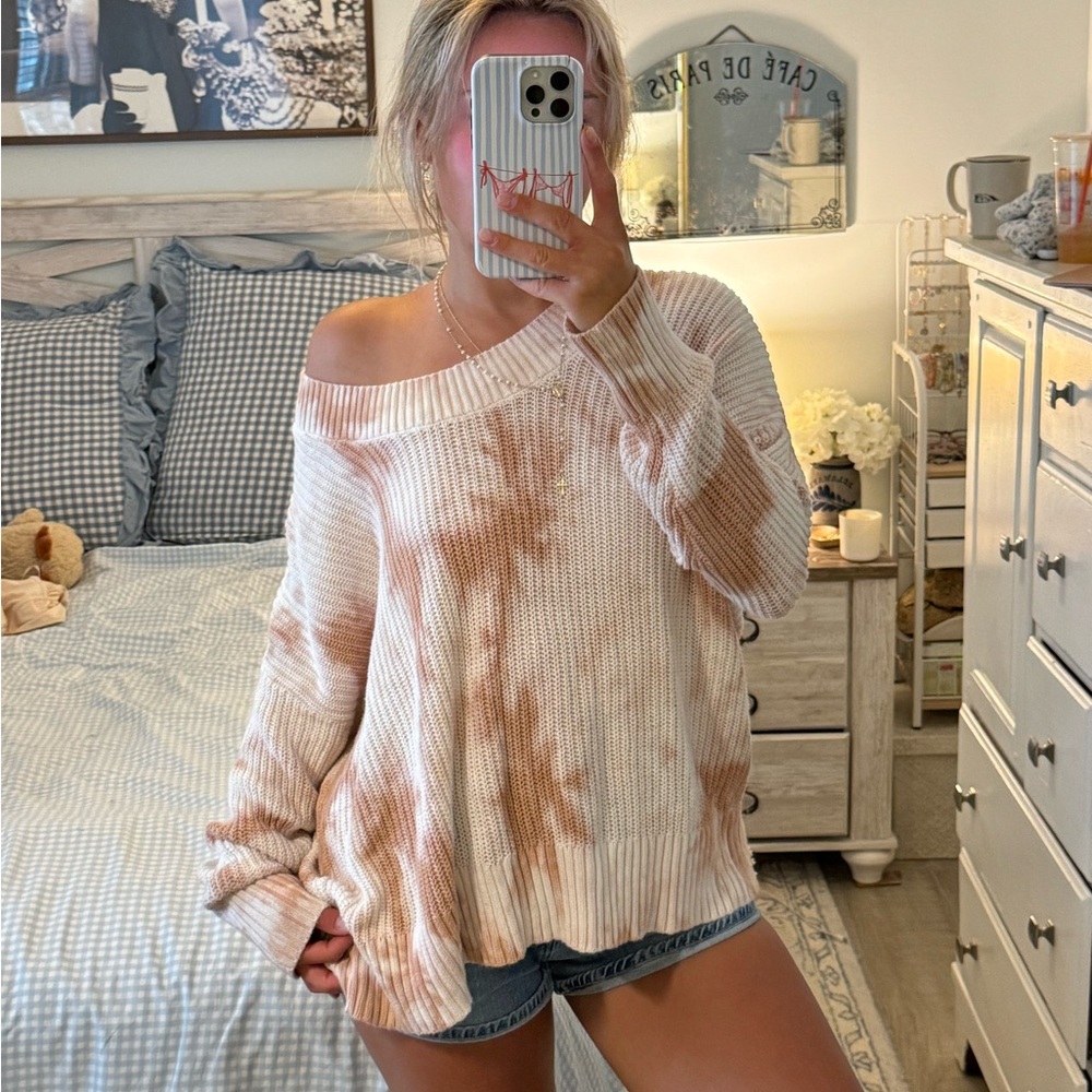 Off-Shoulder aerie Sweater